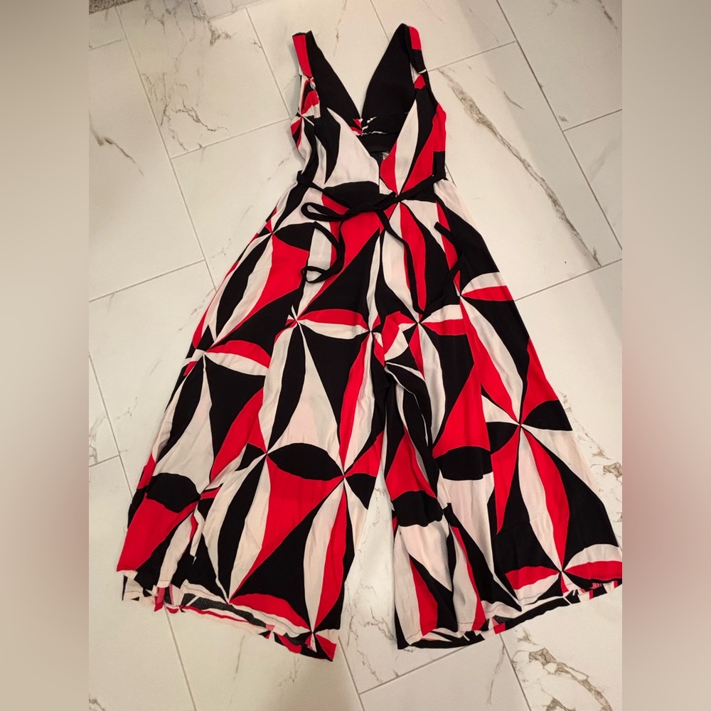 HD in Paris jumpsuit from Anthropologie
